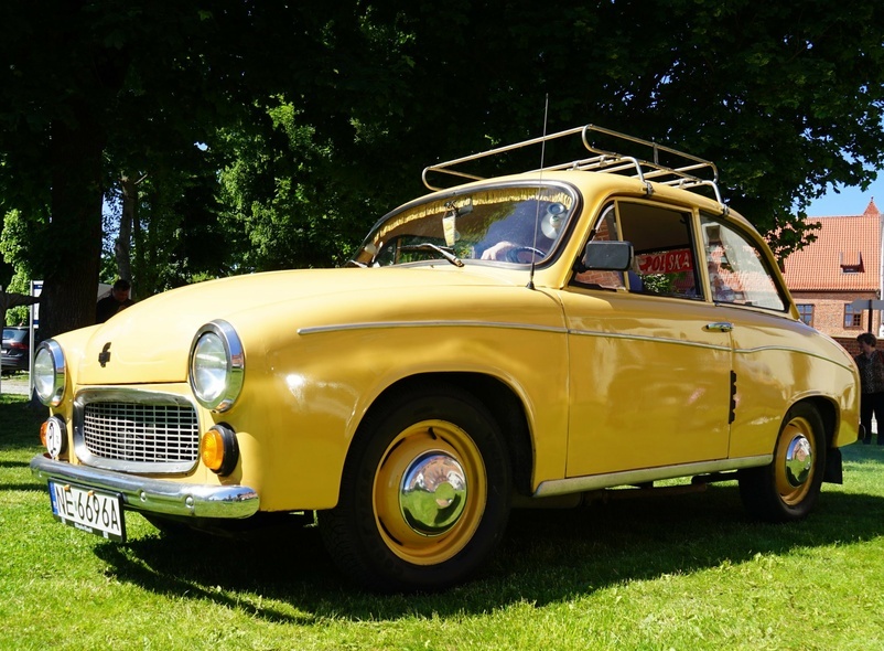 Elbląg, Przyprowadź auto do muzeum