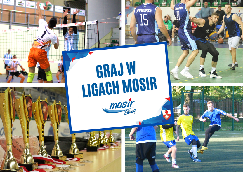 Elbląg, Startują ligi MOSiR - futbol, siatkówka, kosz 3x3