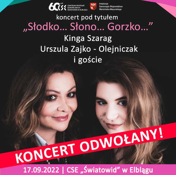 Elbląg, Koncert odwołany