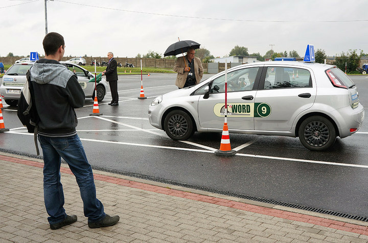 Elbląg, Strajk w WORD, egzaminy znów wstrzymane