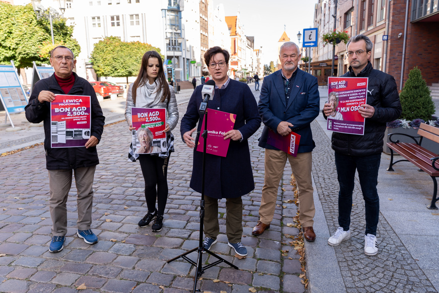 Elbląg, Lewica proponuje bon na lodówkę