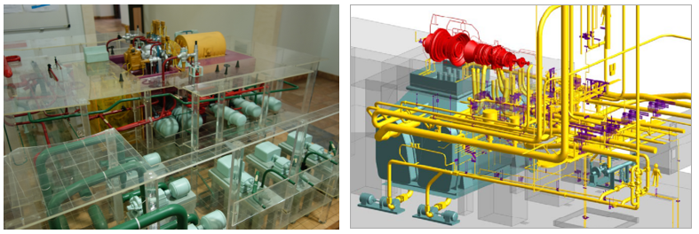 Elbląg, Komputerowe modele 3D kontra makiety