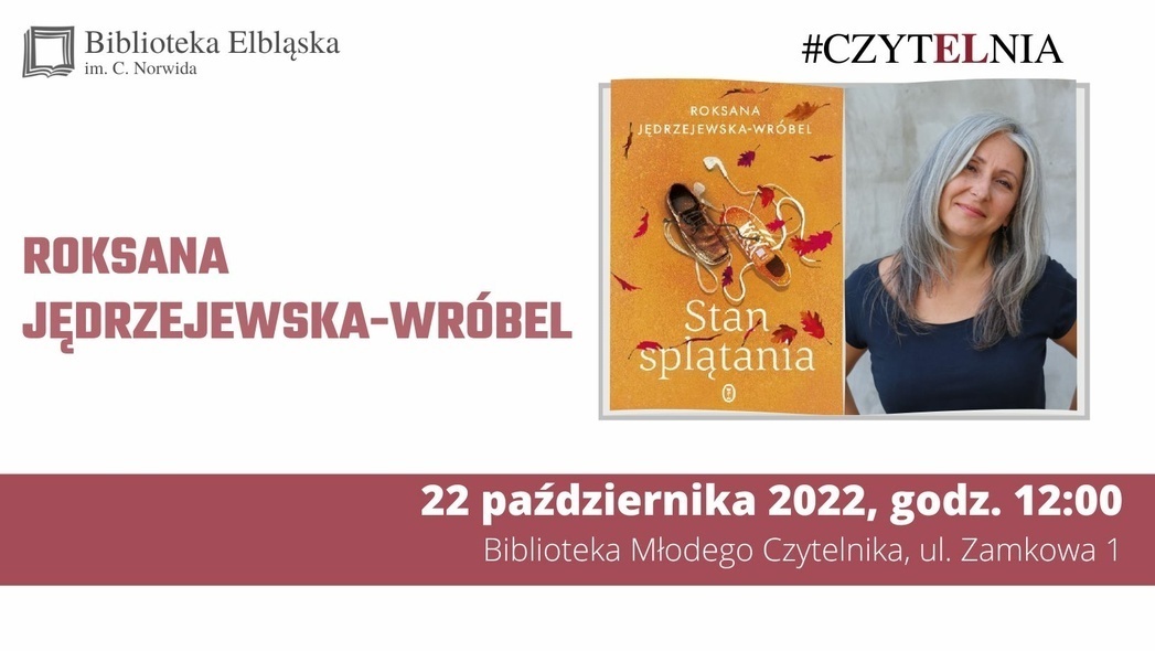 Elbląg, Spotkanie dla młodzieży z Roksaną Jędrzejewską-Wróbel