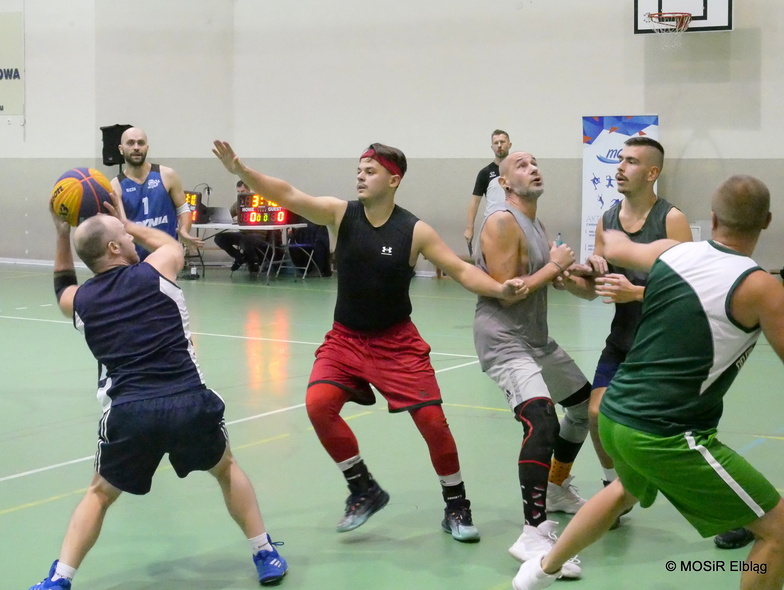 Elbląg, Dwóch liderów ligi 3x3