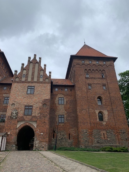 Elbląg, Zamek w Nidzicy  (Na spacer z portEl.pl, odc. 24)