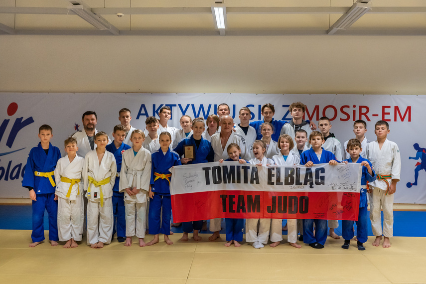 Elbląg, Judocy Tomity Elbląg