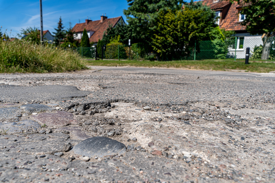 Elbląg, Ul. Szczecińska.