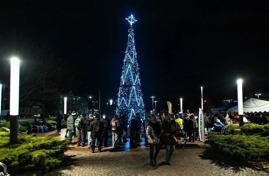 Elbląg, VIII Wigilijne Spotkanie „Nie jesteś sam”