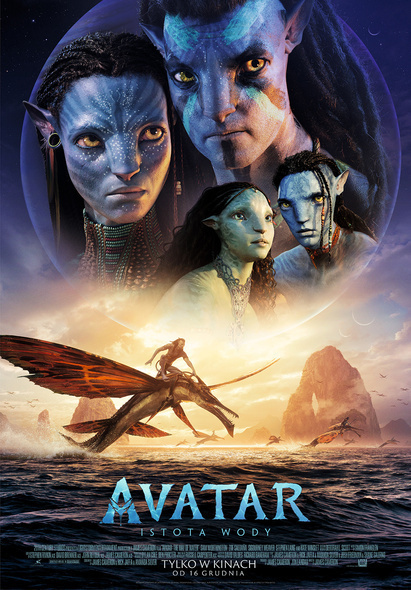 Elbląg, "Avatar: Istota wody" w Kinie Światowid