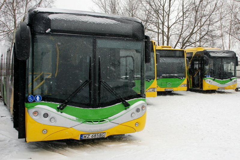 Elbląg, Dodatkowe kursy na liniach nr 21 i 22