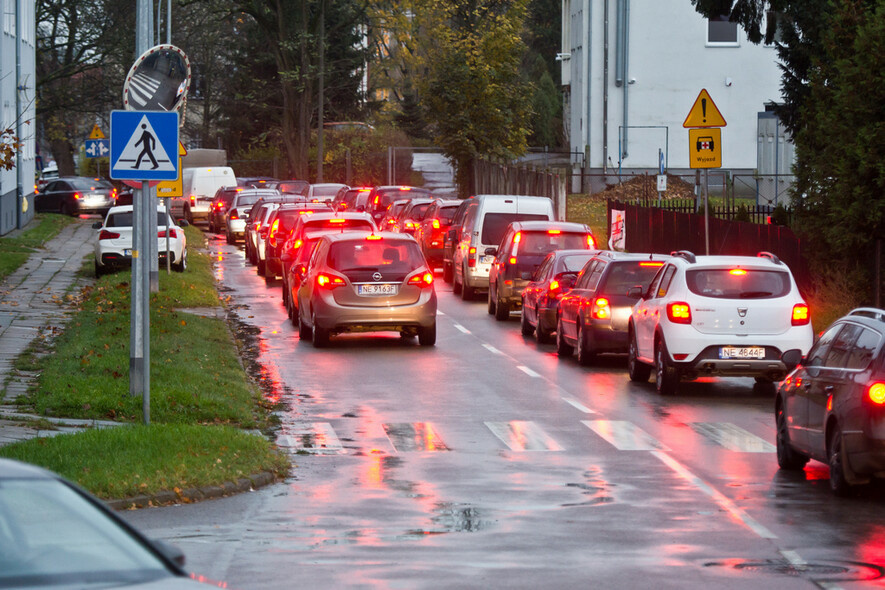 Elbląg, Gdzie porusza się najwięcej szkodowych kierowców?