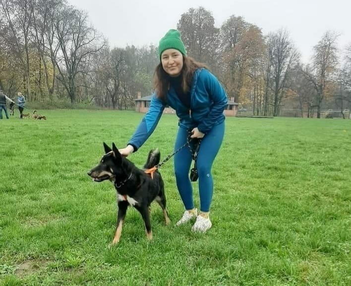 Elbląg, Nowy rok zacznij od spaceru z psem ze schroniska