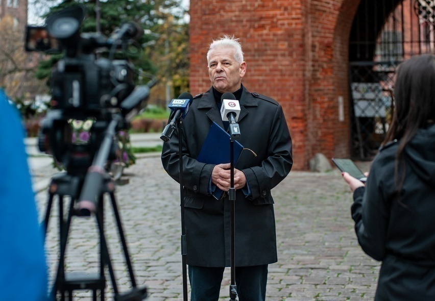 Elbląg, Stefan Rembelski poinformował, że referendum ws. odwołania władz miasta nie będzie