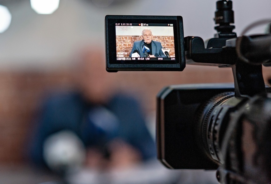 Elbląg, Stefan Rembelski zwołał ostatnią konferencją prasową w tym roku