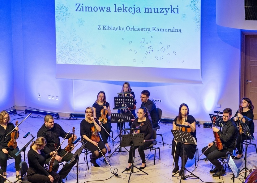Elbląg, Zimowa lekcja muzyki z EOK