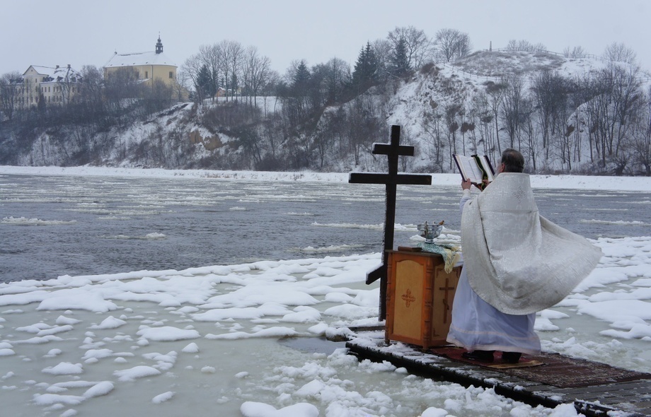 Elbląg, 19 stycznia 2018, świętowanie Epifanii w Drohiczynie. Tadeusz Rudzki, CC BY-SA 4.0 , via Wikimedia Commons