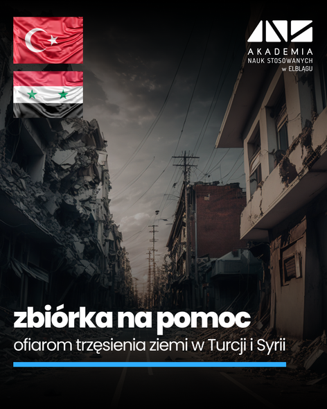 Elbląg, Zbiórka darów dla ofiar trzęsienia ziemi w Turcji i Syrii