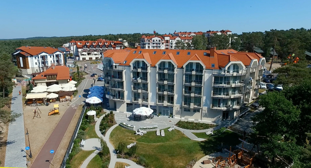 Wymarzony odpoczynek nad Bałtykiem w White Resort Krynica Morska