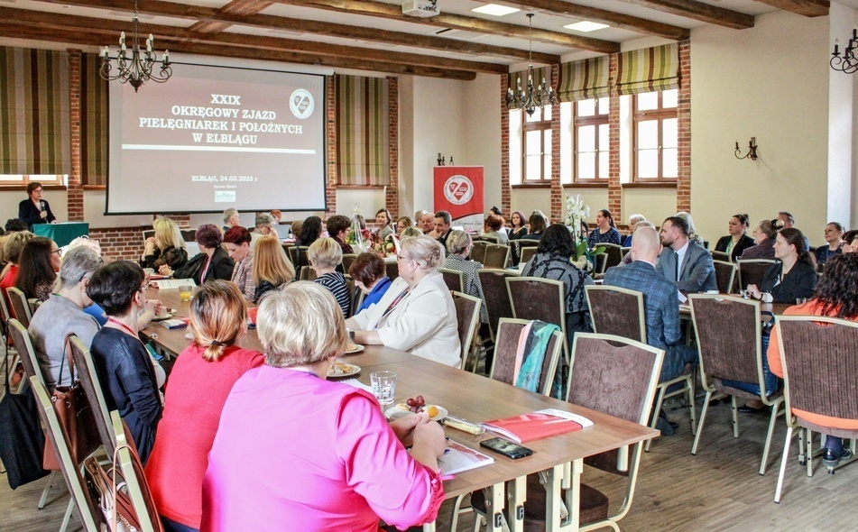 Elbląg, Pielęgniarki i położne  wybierają nowe władze