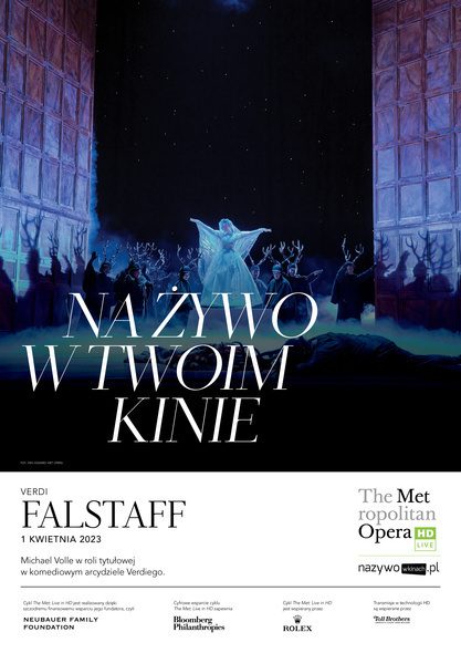 Elbląg, The MET: "Falstaff"