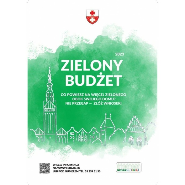 Elbląg, Złóż wniosek do Zielonego Budżetu