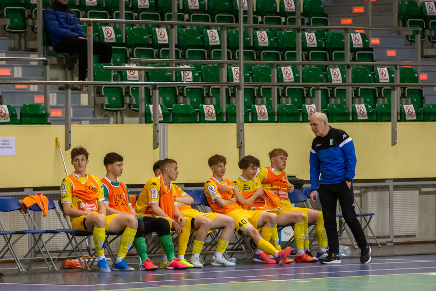 Elbląg, Futsaliści Olimpii Elbląg nie zagrają w rewanżu baraży
