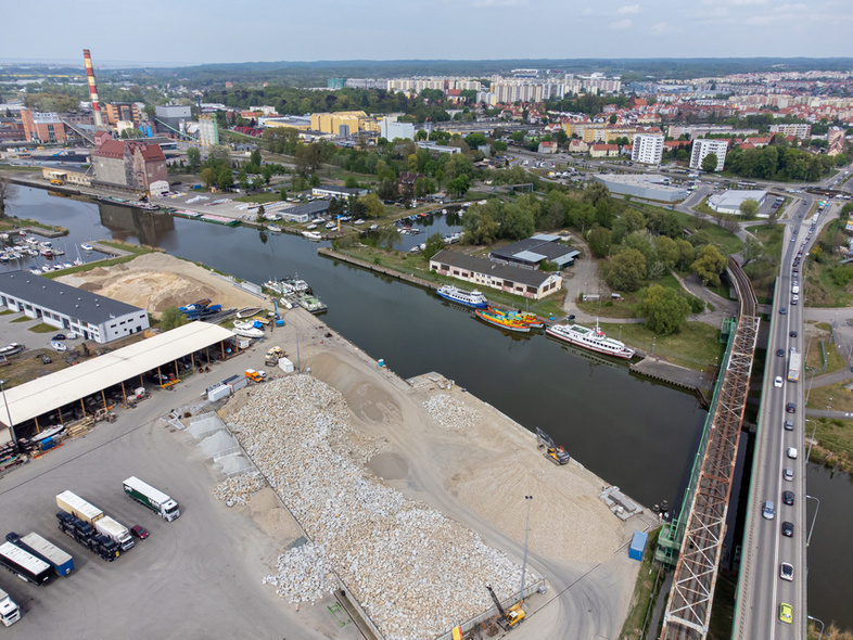 Elbląg, Gróbarczyk: "Tor wodny powinien być gotowy jesienią"