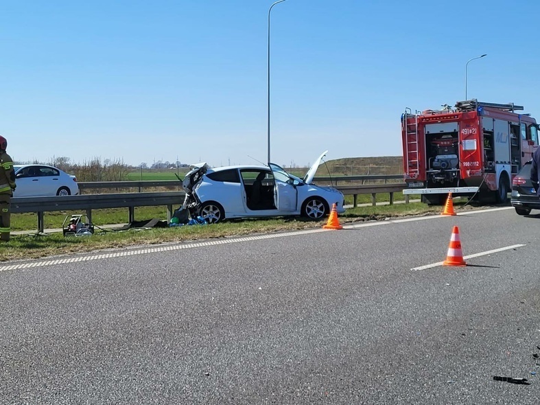 Elbląg, Kolizja w Kmiecinie i korki nad morze