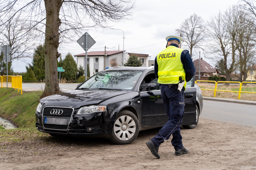 Elbląg, Nie ustąpił pierwszeństwa, doszło do zderzenia