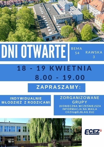 Przyjdź na dni otwarte!