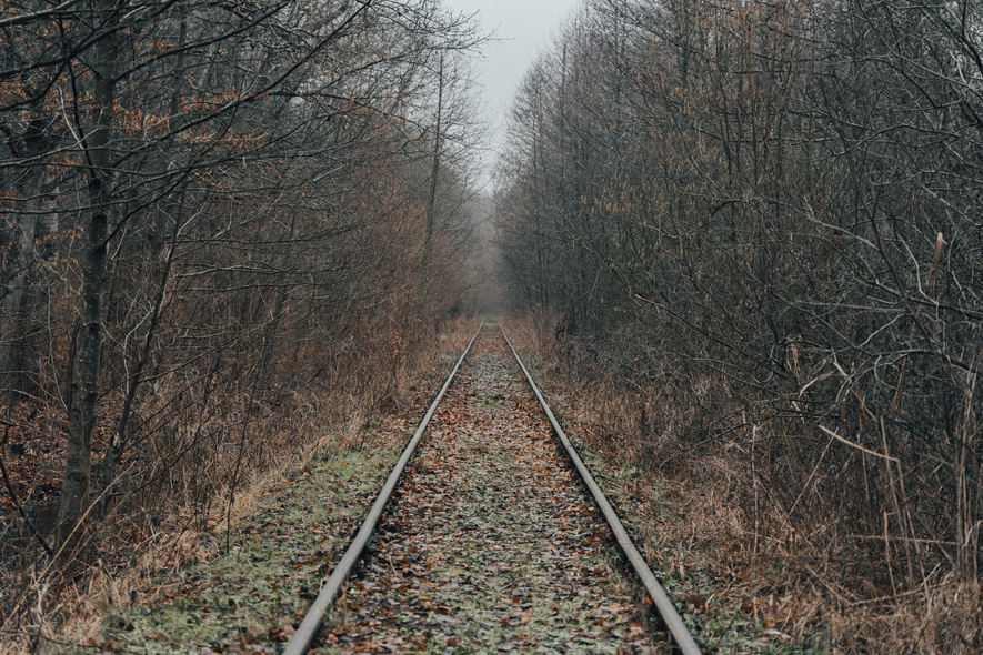 Elbląg, Torowisko Kolei Nadzalewowej,