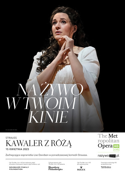 Elbląg, The MET: „Kawaler z różą”