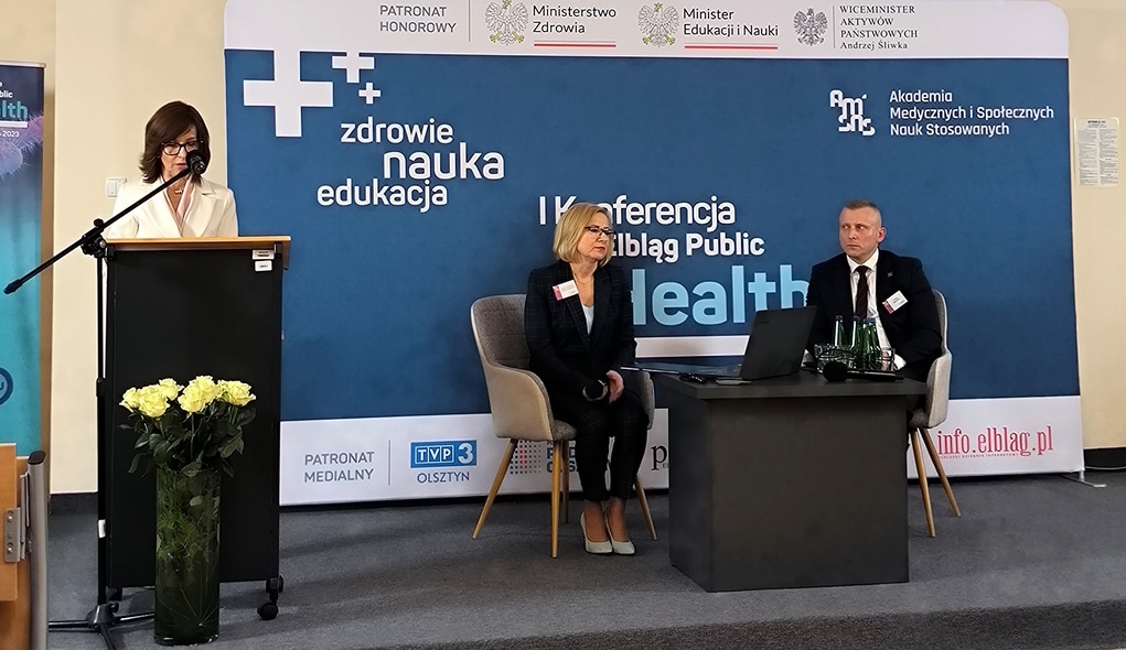 Elbląg, Konferencja Elbląg Public Health: zdrowie, edukacja, nauka 