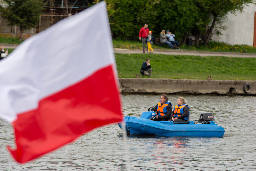 Elbląg, Na majówkę do portu