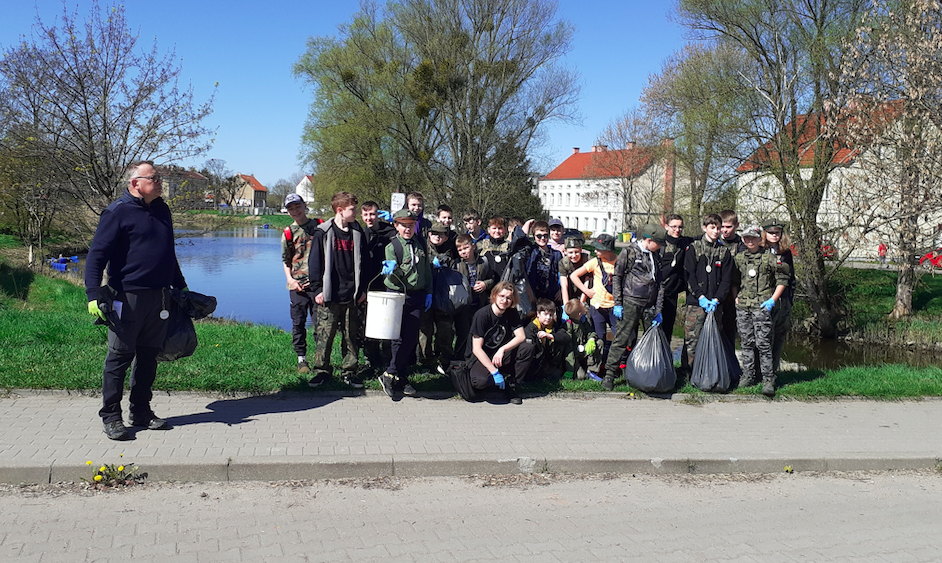 Elbląg, Sprzątanie i rewitalizacja