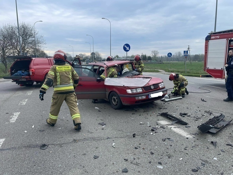 Elbląg, Zderzenie na starej "siódemce"