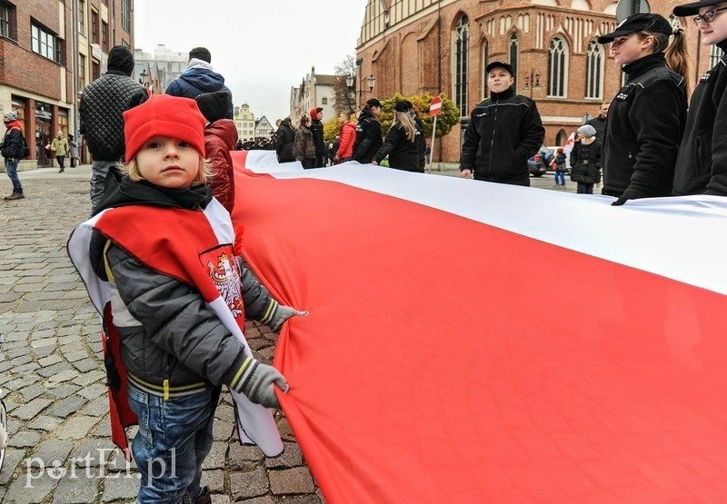 Elbląg, 2 maja Świętem Flagi