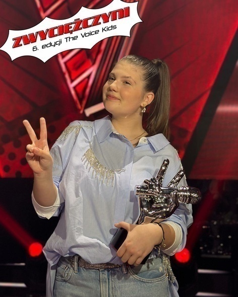 Elbląg, Elblążanka wygrała The Voice Kids