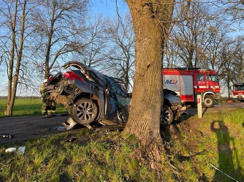 Elbląg, Poważny wypadek pod Braniewem