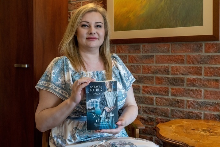 Elbląg, Sylwia Kublik, autorka książki "Mennonitka i hrabia"