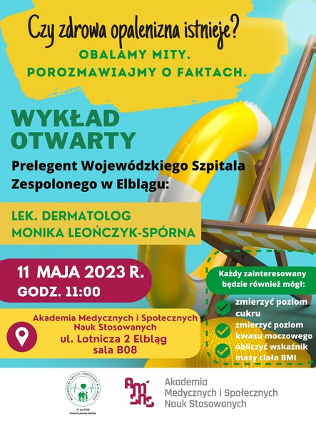 Elbląg, Wykład otwarty w AMiSNS