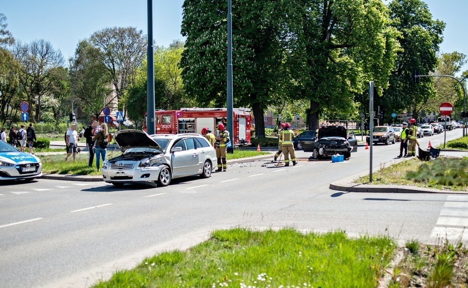 Elbląg, Kolizja przy I LO