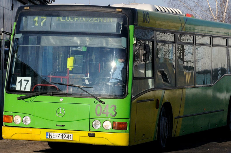 Elbląg, W sobotę utrudnienia na linii 17