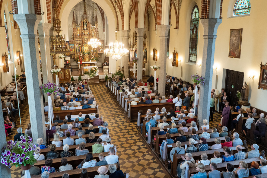 Elbląg, Koncerty odbywają się w kościele św. Wojciech, przy ul. Wiejskiej,