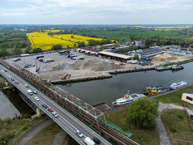 Elbląg, Port w Elbląg,