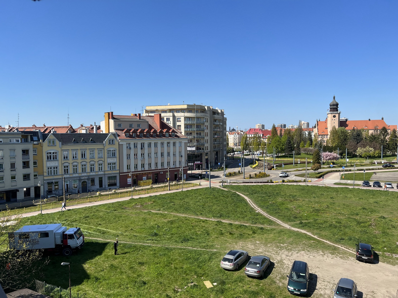 Elbląg, Grunt przy ul. 3 Maja (zdjęcie od Czytelnika)