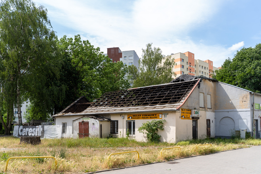 Elbląg, Mieszkania zamiast pawilonów