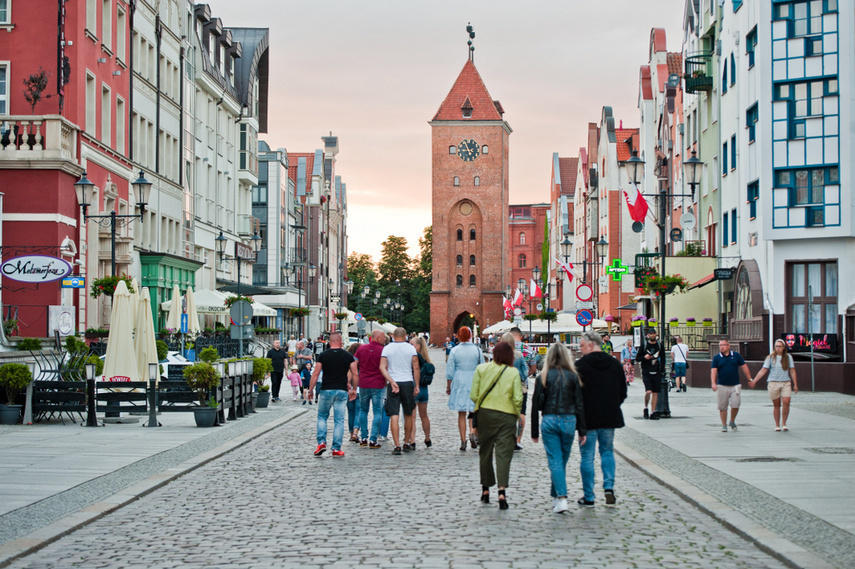 Elbląg, Dni Elbląga - zamknięcie ulic Starego Miasta 