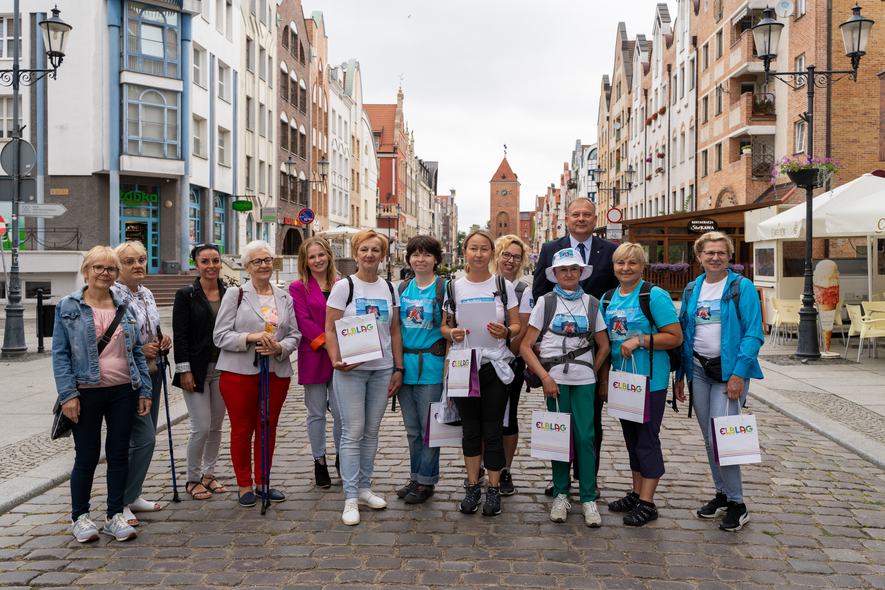 Elbląg, Idą, by promować profilaktykę raka