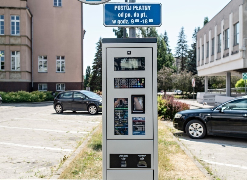 Elbląg, Nowa era parkomatów